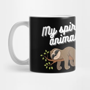 My spirit animal Mug